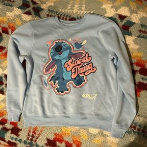 Stitch oversized sweatshirt cute soft and comfy!